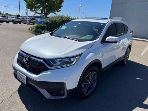 Used 2022 Honda CR-V EX-L image 1