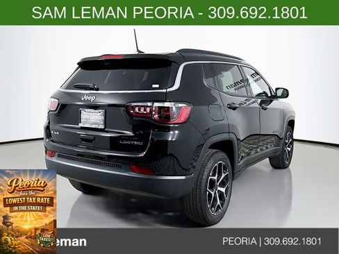 New 2026 Jeep Compass Limited image 7