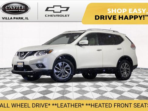 Used 2015 Nissan Rogue SL w/ SL Premium Package image 1