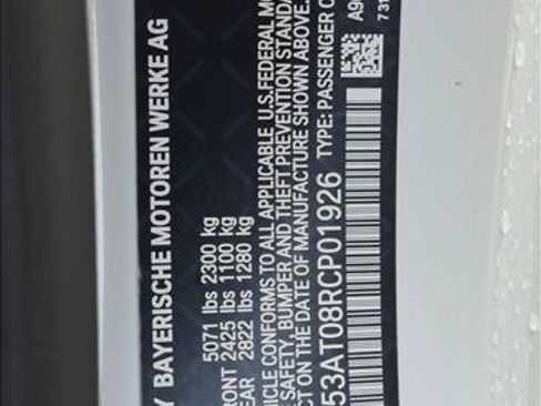 Used 2024 BMW M440i Convertible w/ Premium Package RWD image 22