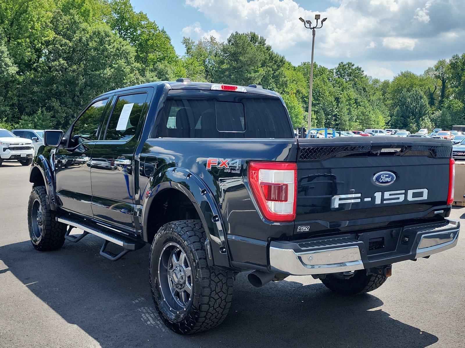 Used 2021 Ford F150 Lariat w/ Equipment Group 502A High AWD/4WD image 3
