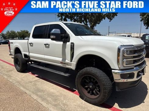 Used 2024 Ford F250 King Ranch w/ Chrome Package AWD/4WD image 1
