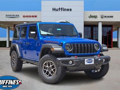 New 2025 Jeep Wrangler Unlimited Rubicon