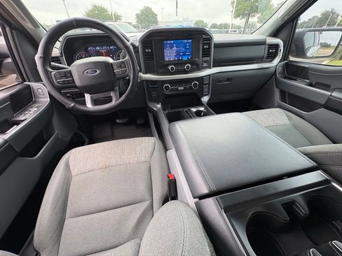 Used 2023 Ford F150 XLT w/ Equipment Group 301A Mid RWD image 11
