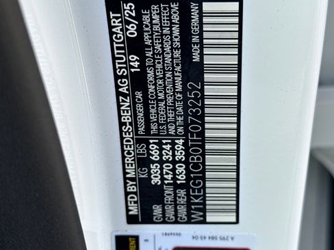 New 2026 Mercedes-Benz EQE 320 4MATIC Sedan image 19