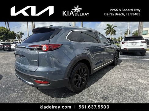 Used 2023 MAZDA CX-9 Carbon Edition image 3