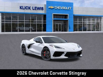 New 2026 Chevrolet Corvette Stingray Coupe w/ Battery Protection Package