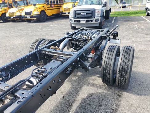 New 2026 Ford F550 4x4 SuperCab Super Duty w/ Snow Plow Prep Package image 10