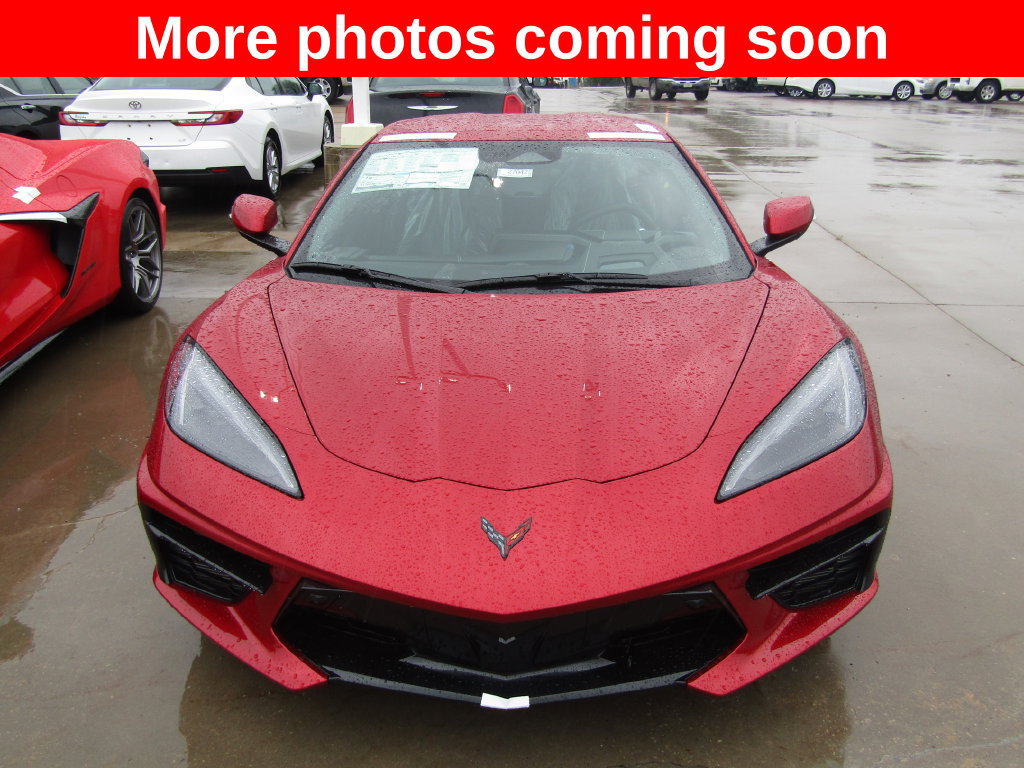 New 2027 Chevrolet Corvette Stingray Coupe w/ Battery Protection Package RWD image 8