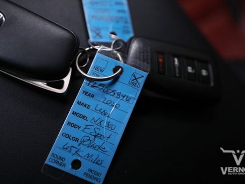 Used 2020 Lexus NX 300 F Sport w/ F Sport Premium Package image 38