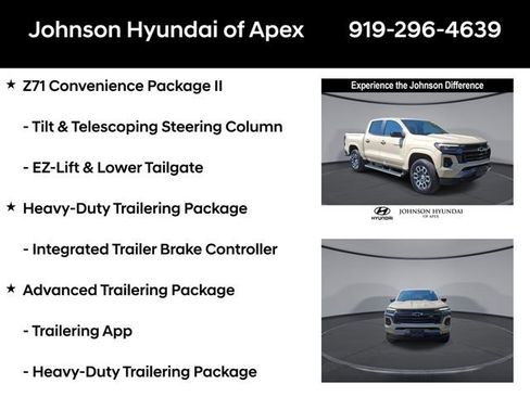 Used 2023 Chevrolet Colorado Z71 w/ Z71 Convenience Package 2 AWD/4WD image 18