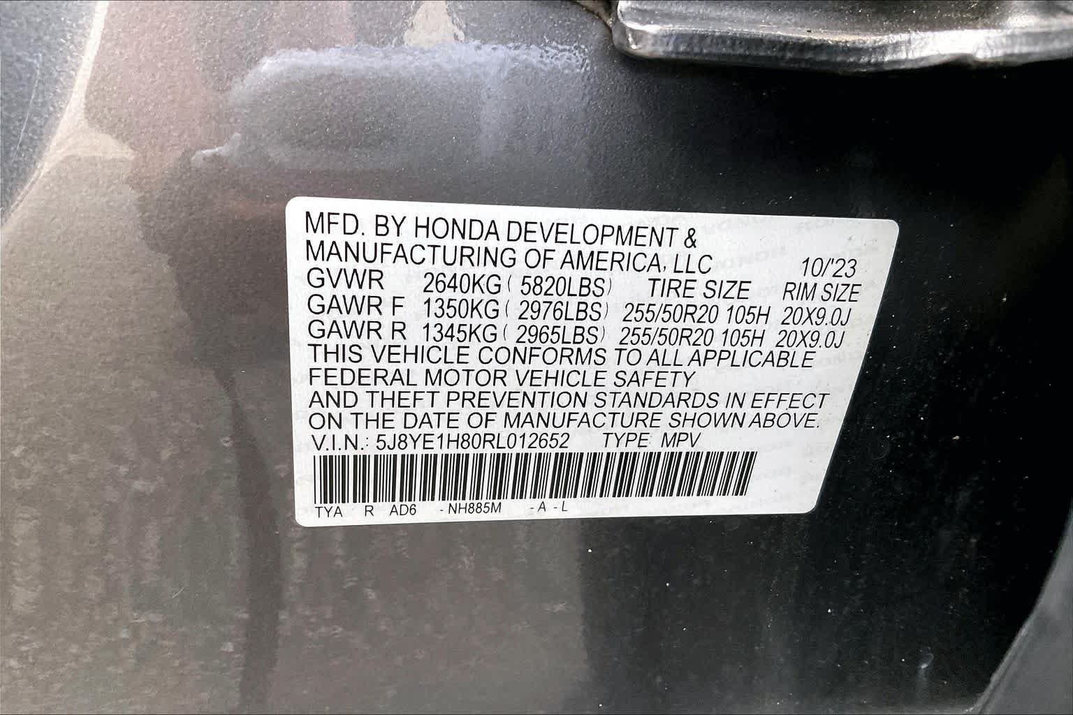 Certified 2024 Acura MDX w/ Advance Package AWD/4WD image 33