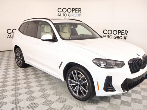 Used 2023 BMW X3 xDrive30i w/ M Sport Package AWD/4WD image 1