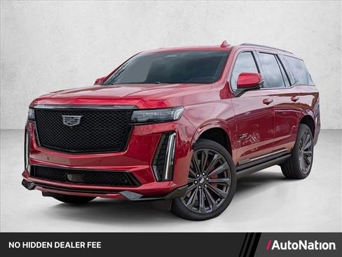 Used 2023 Cadillac Escalade V w/ LPO, ONYX Package AWD/4WD image 1