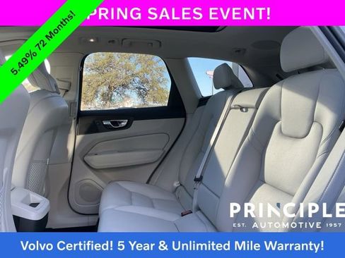 Certified 2023 Volvo XC60 B5 Plus w/ Protection Package Premier image 36