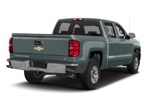 Used 2017 Chevrolet Silverado 1500 LT w/ All Star Edition AWD/4WD image 2