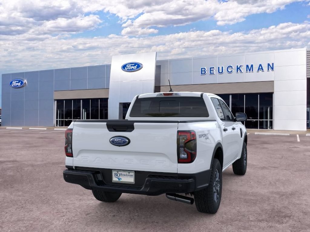 New 2026 Ford Ranger XLT w/ Equipment Group 301A High AWD/4WD image 9