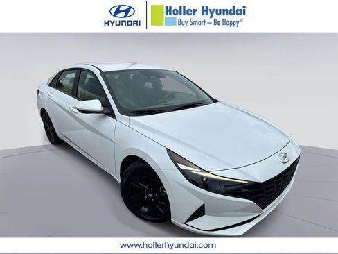 Certified 2021 Hyundai Elantra SEL FWD image 1