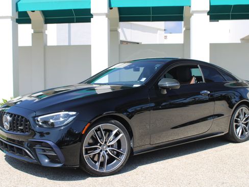 Certified 2022 Mercedes-Benz E 53 AMG 4MATIC Coupe image 1