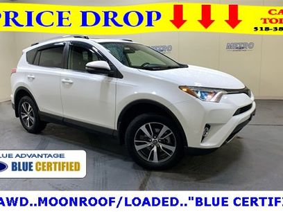 Used 2018 Toyota RAV4 XLE