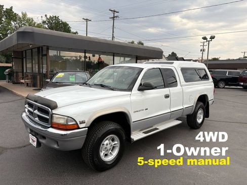 Used 1999 Dodge Dakota SLT AWD/4WD image 1