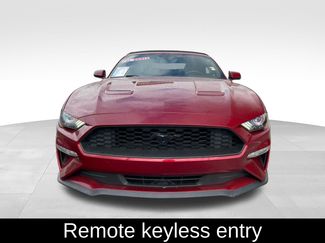 Used 2019 Ford Mustang Convertible w/ Black Accent Package RWD video 2