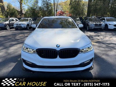 Used 2017 BMW 540i xDrive AWD/4WD image 11
