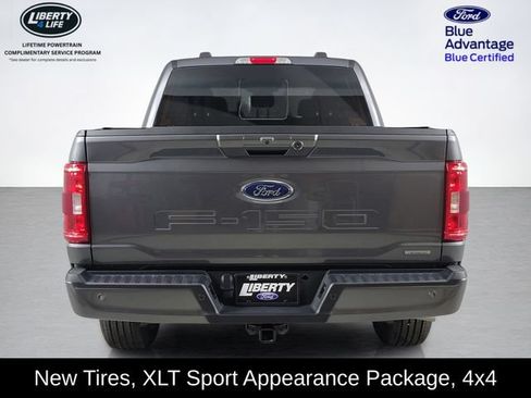 Certified 2022 Ford F150 XLT w/ Equipment Group 302A High AWD/4WD image 4
