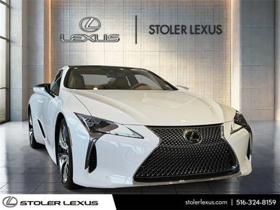 Certified 2021 Lexus LC 500 Coupe w/ Carbon Fiber Package