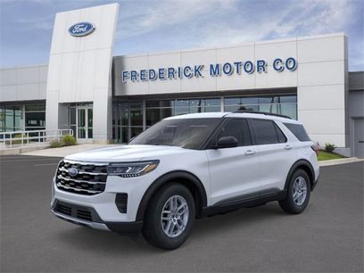 New 2026 Ford Explorer Active