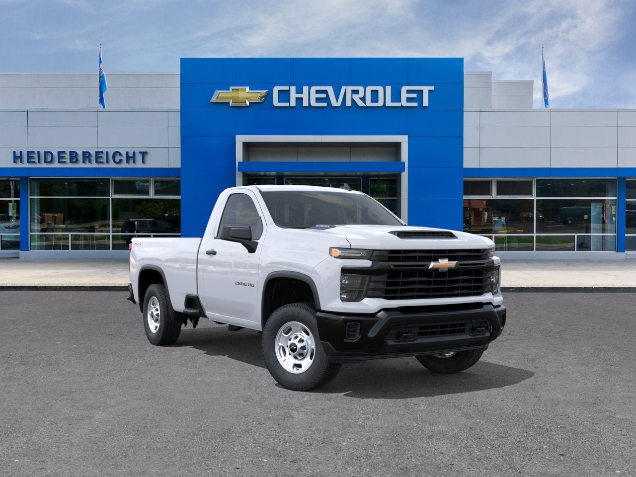 New 2026 Chevrolet Silverado 2500 W/T w/ WT Convenience Package AWD/4WD image 25