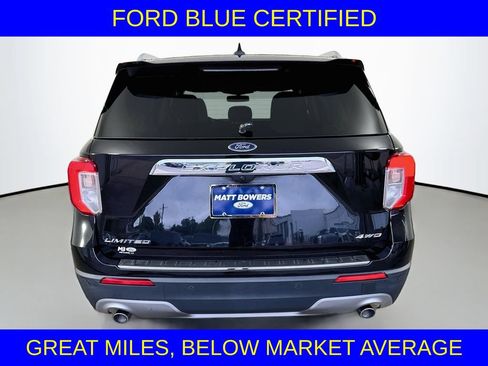 Certified 2022 Ford Explorer Limited AWD/4WD image 9