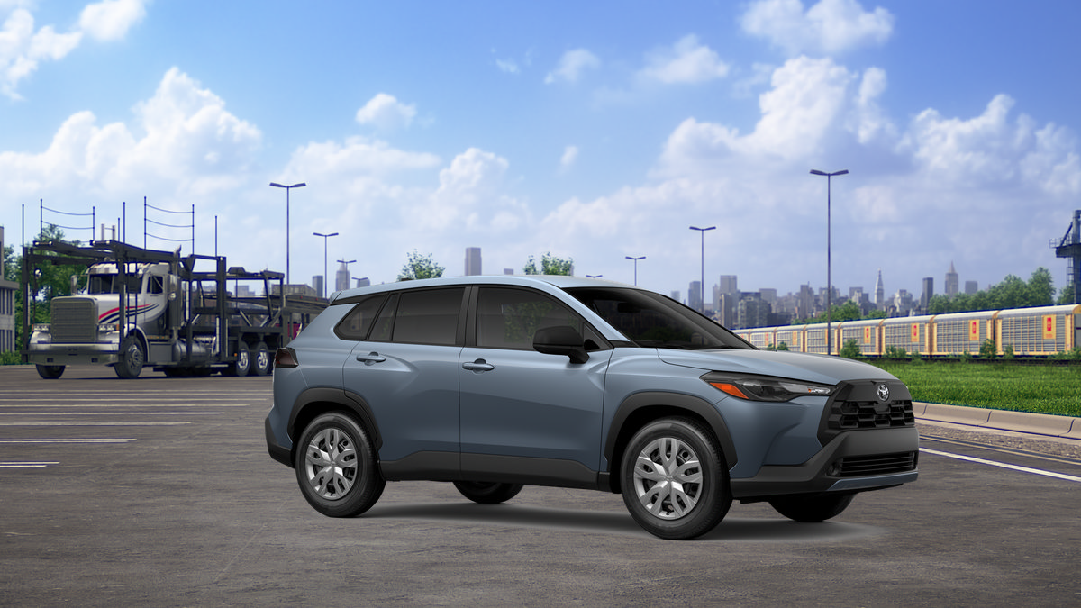 New 2026 Toyota Corolla Cross L FWD image 16