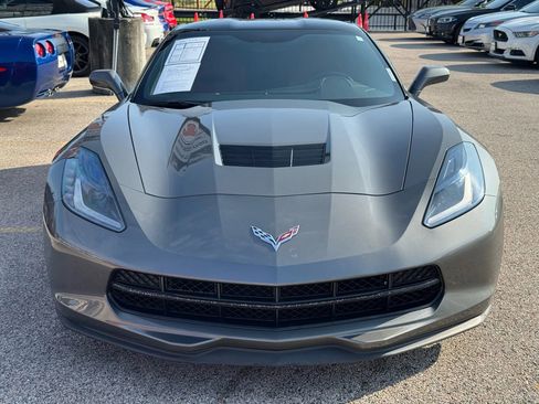 Used 2015 Chevrolet Corvette Stingray Coupe w/ ZF1 Appearance Package image 2