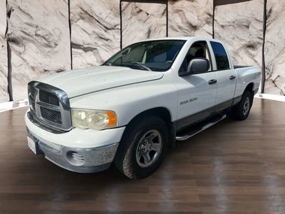 Used 2004 Dodge Ram 1500 Truck SLT w/ Big Horn Quad Cab Value Group