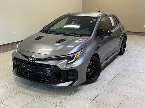 Certified 2025 Toyota Corolla GR image 1