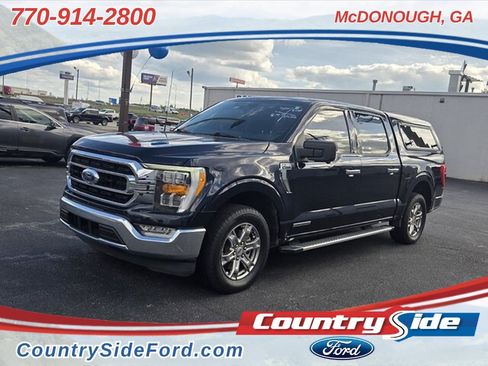 Used 2022 Ford F150 XLT w/ Equipment Group 302A High RWD image 1