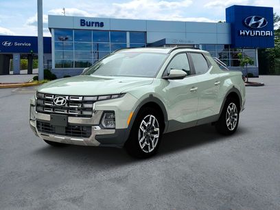 New 2025 Hyundai Santa Cruz Limited