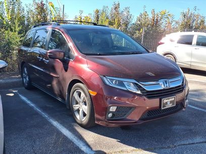 Certified 2019 Honda Odyssey EX-L