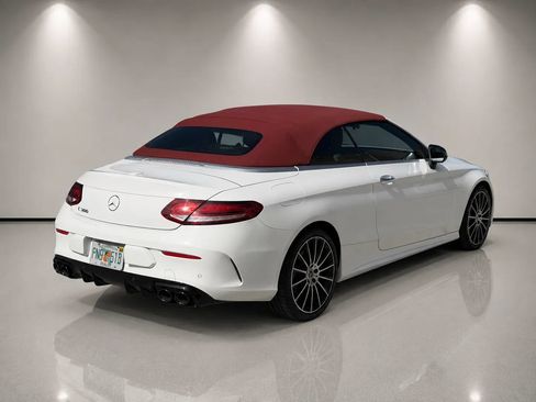 Used 2022 Mercedes-Benz C 300 Cabriolet image 3