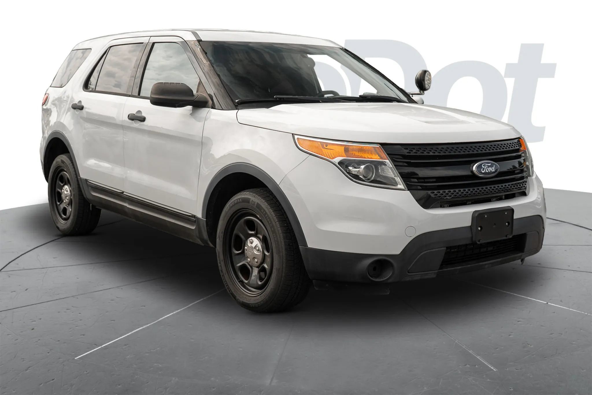 Used 2015 Ford Explorer 4WD Police Interceptor image 4