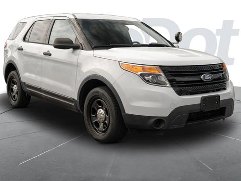 Used 2015 Ford Explorer 4WD Police Interceptor image 4