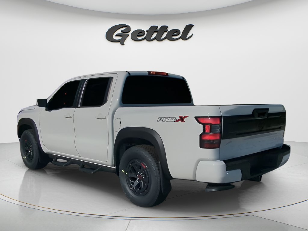 Certified 2026 Nissan Frontier Pro-X w/ Tow Package RWD image 3