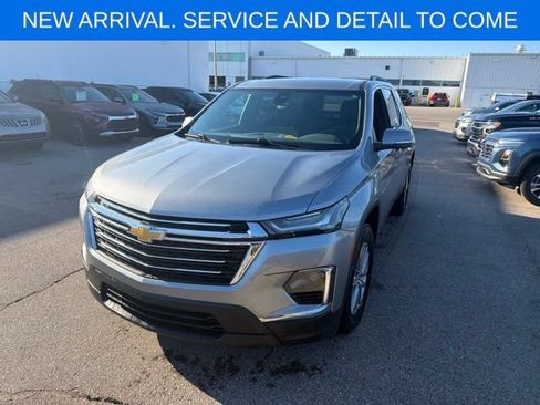 Certified 2023 Chevrolet Traverse LT w/ LPO, Floor Liner Package AWD/4WD image 1