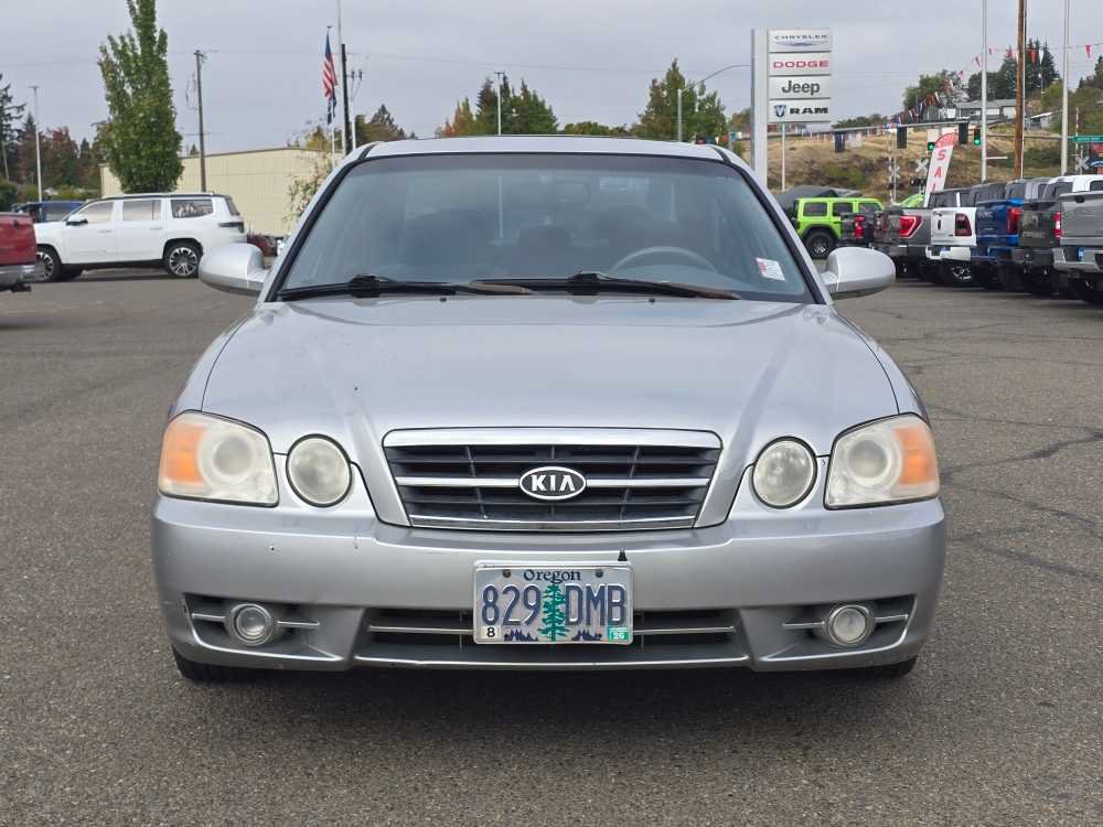 Used 2004 Kia Optima EX FWD image 12
