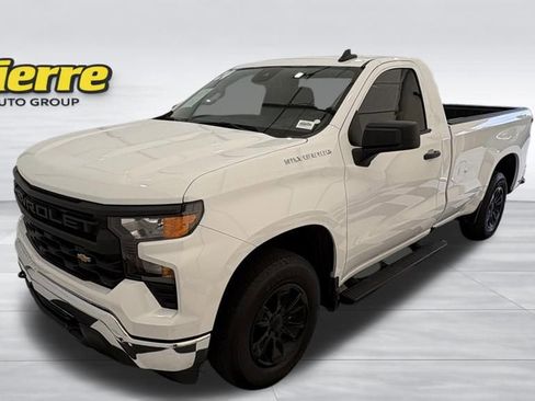 Used 2024 Chevrolet Silverado 1500 W/T w/ WT Fleet Convenience Package image 1