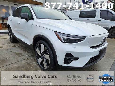 Certified 2023 Volvo C40 P8 Recharge Ultimate image 3