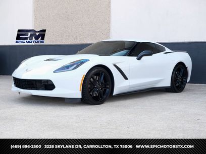Used 2016 Chevrolet Corvette Stingray Z51 Coupe 2D w/ 3LT Preferred Equipment Group