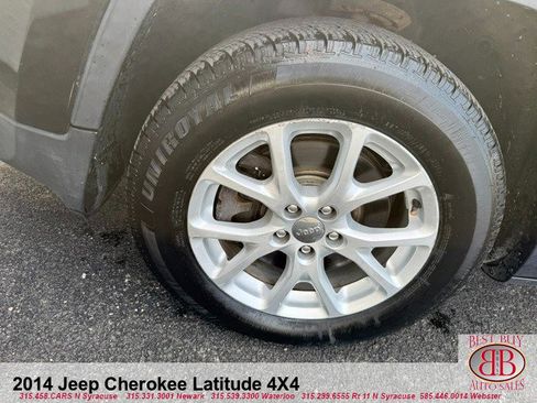 Used 2014 Jeep Cherokee Latitude image 9