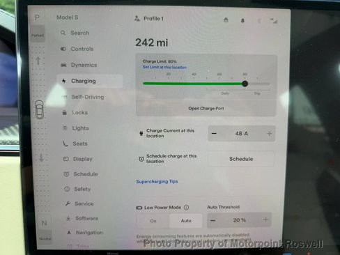 Used 2026 Tesla Model S Plaid AWD/4WD image 19